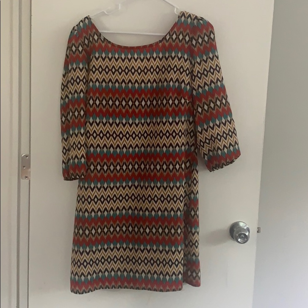 Geometric dress